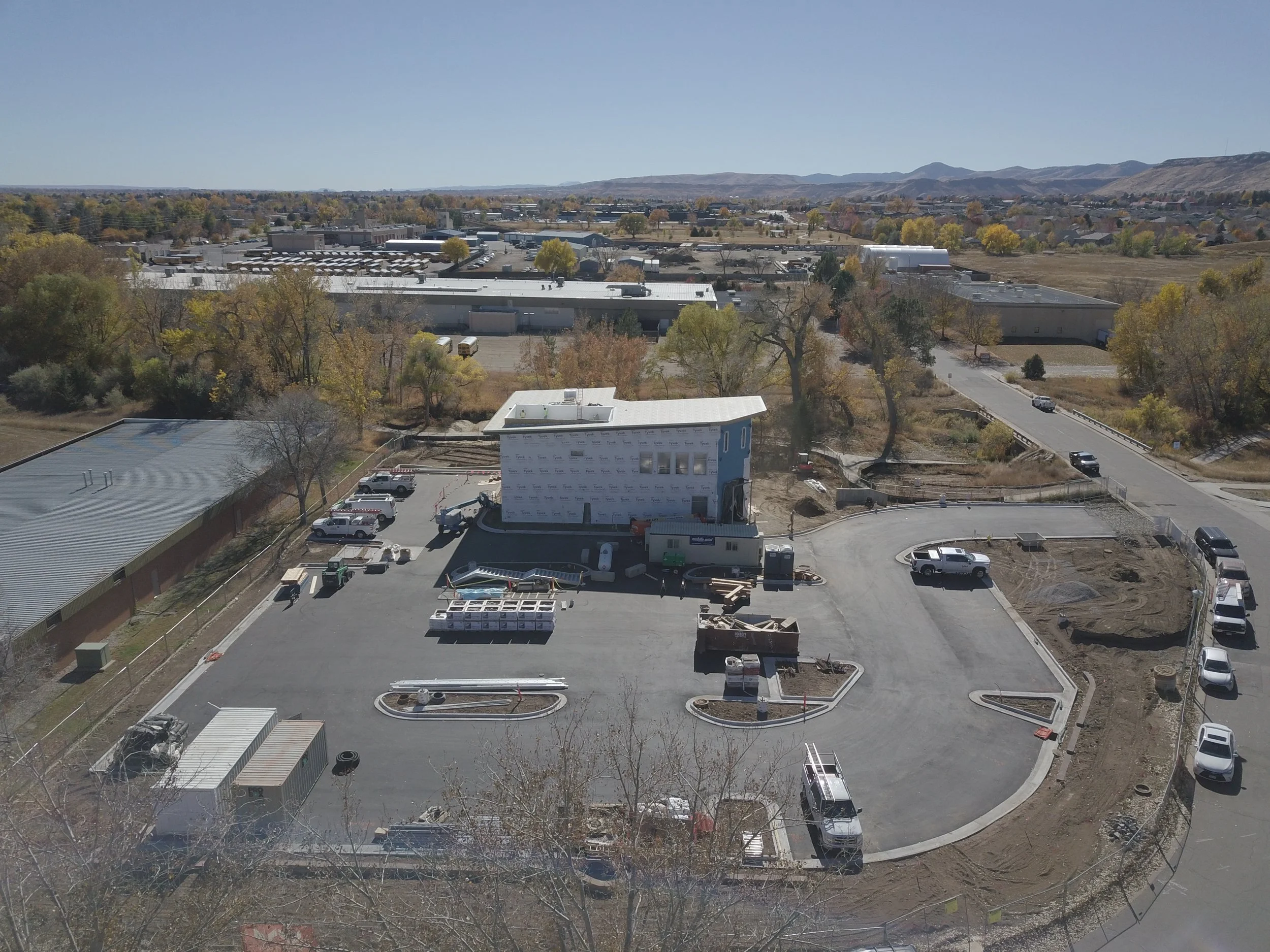 Exterior Getting There - October 23rd 2021 - November 23nd 2021