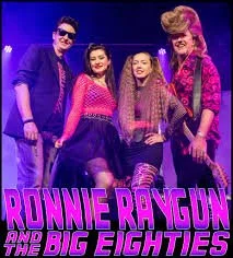 Live Music - Ronnie Raygun and the Big Eighties!