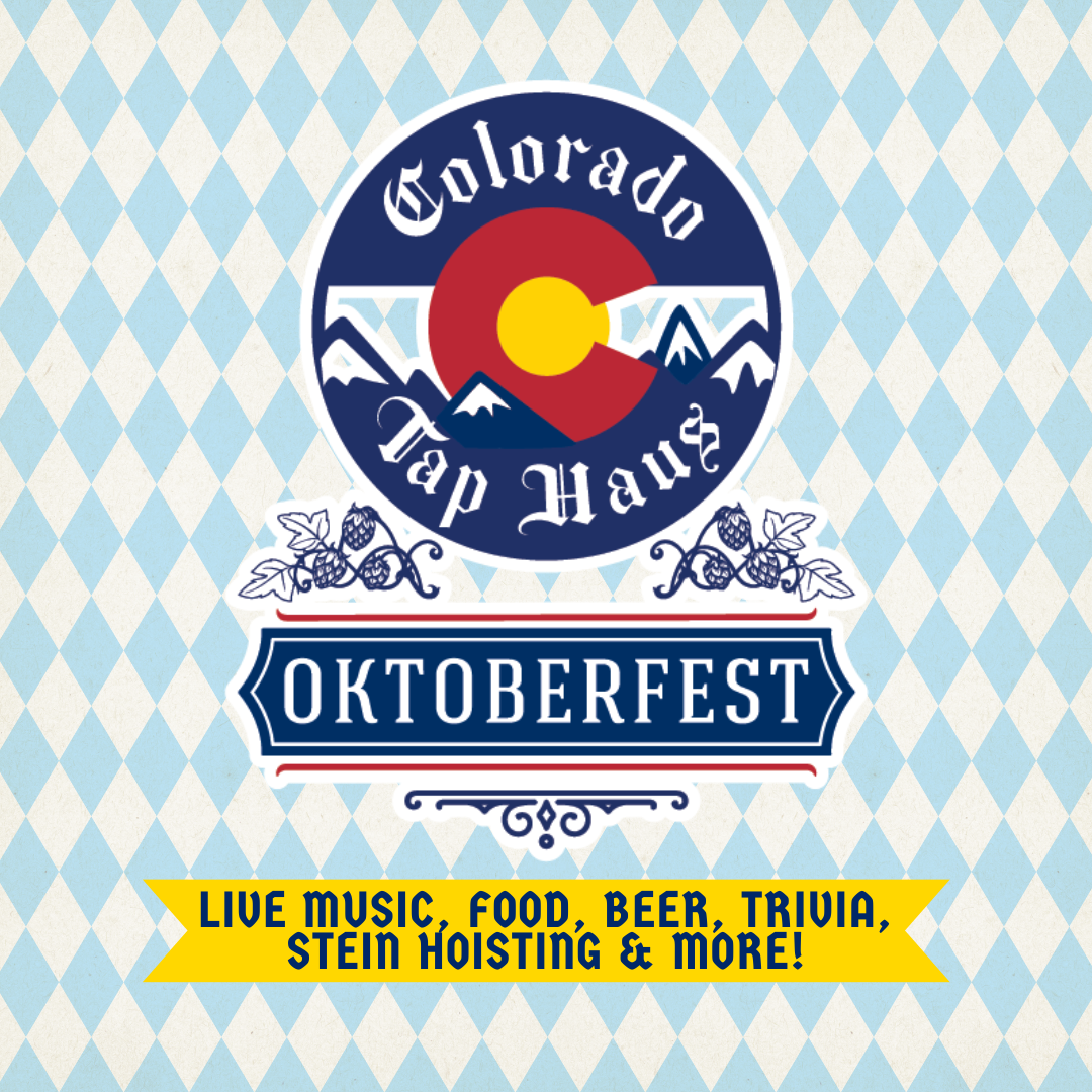 Oktoberfest at the Colorado Tap House! 