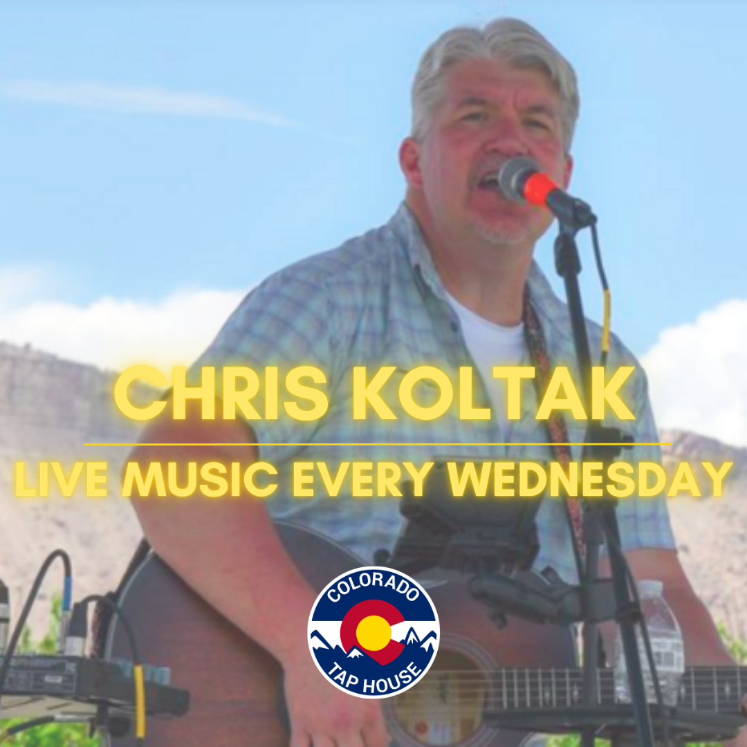 Live Music Wednesday - Chris Koltak