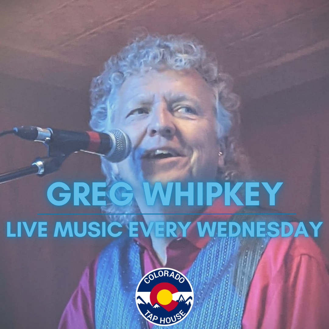 Live Music Wednesday - Greg Whipkey