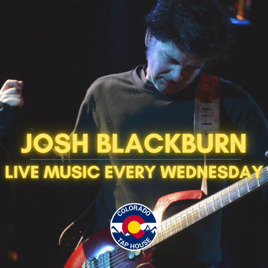 Live Music - Josh Blackburn