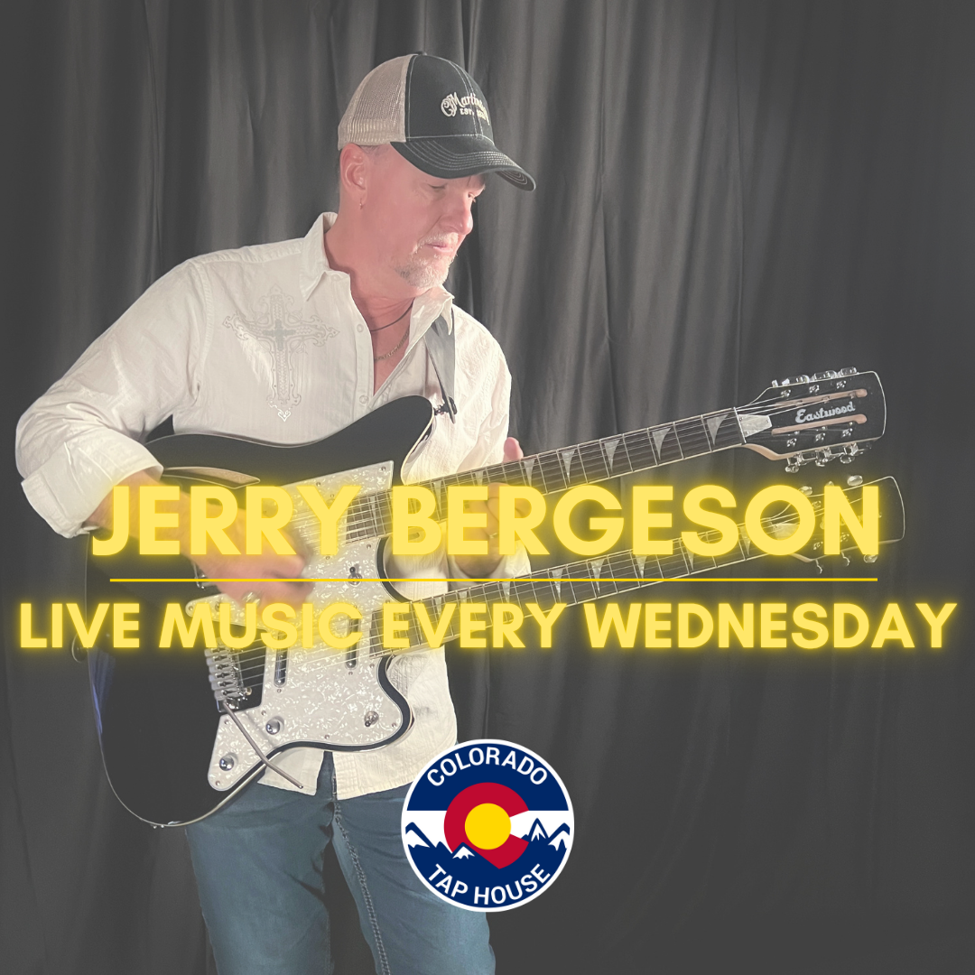 Live Music Wednesday  - Jerry Bergeson