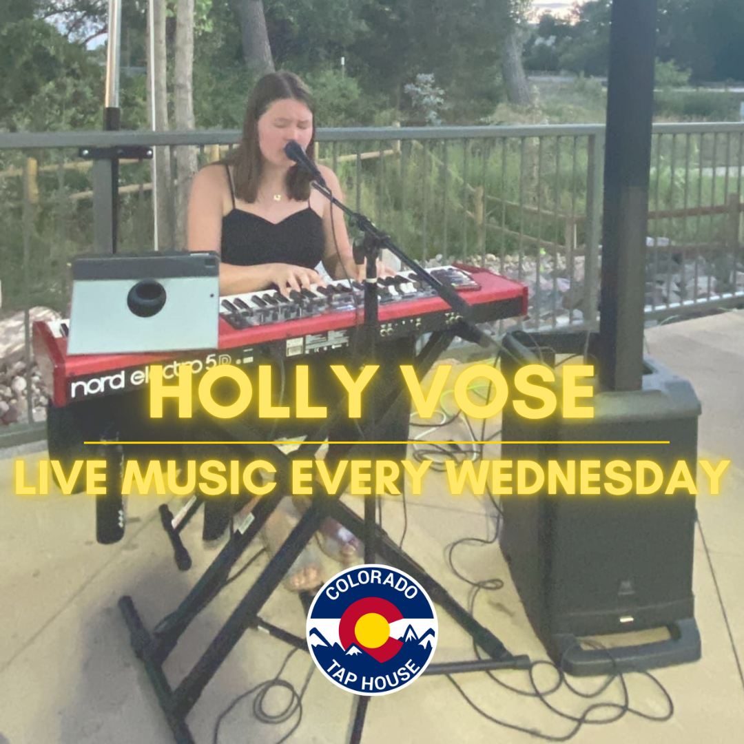 Live Music Wednesday - Holly Vose