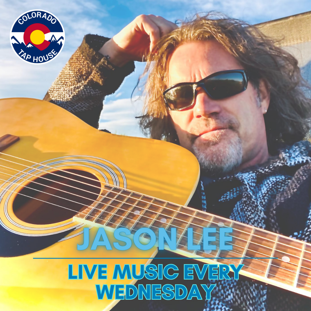 Live Music Wednesday - Jason Lee
