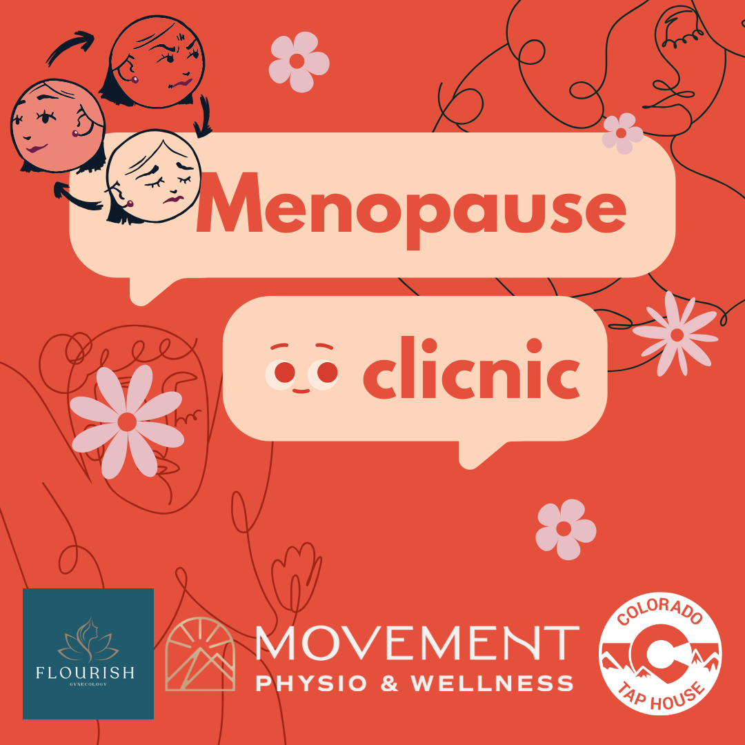 Menopause Workshop at Colorado Tap House