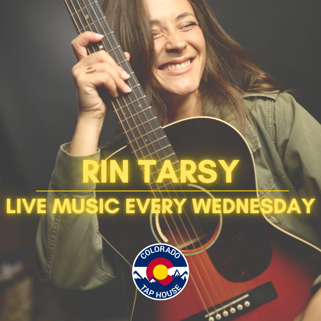 Live Music Wednesday - Rin Tarsy