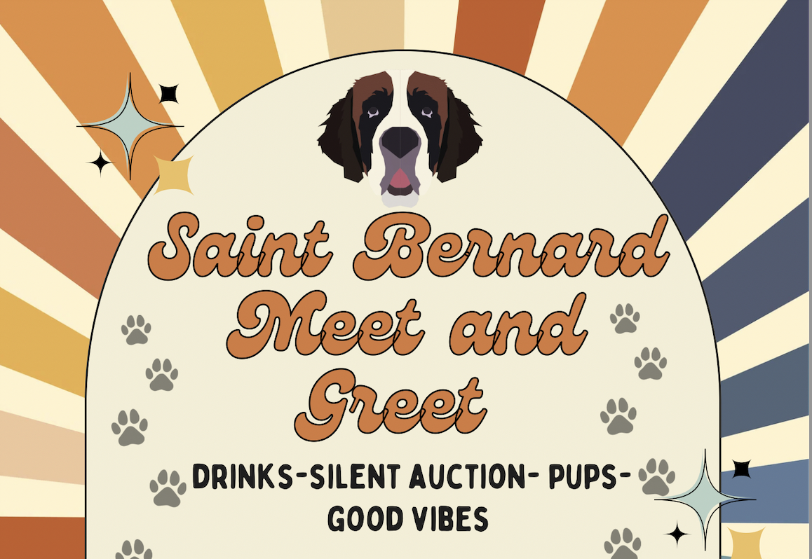 Saint Bernard Rescue - Meet and Greet &amp; Fundraiser!