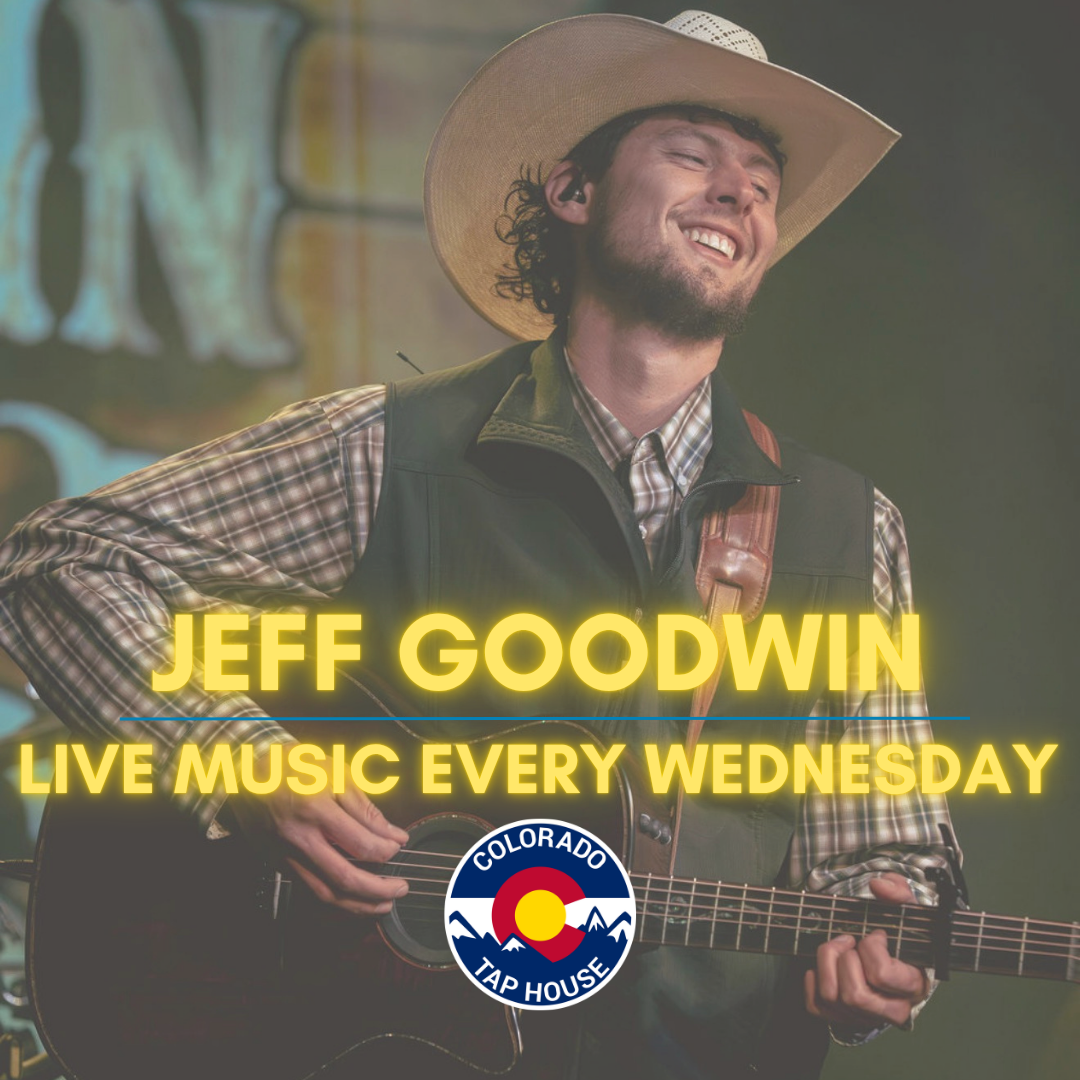 Live Music Wednesday - Jeff Goodwin
