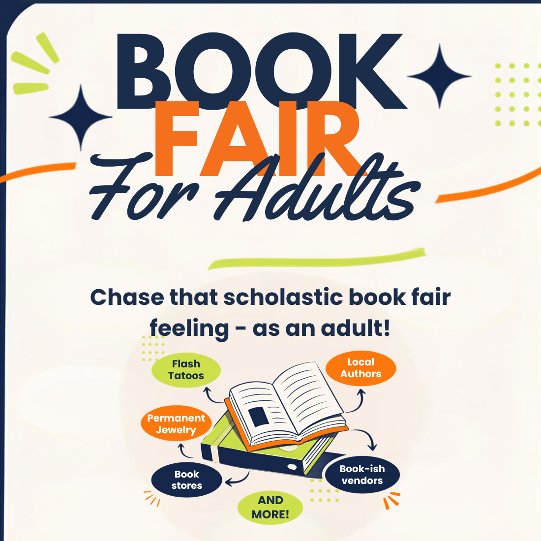 Adult Bookfair! 