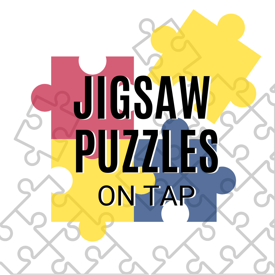 Jigsaw Puzzles On Tap - 2026 Fall Mini Season - Kick Off!