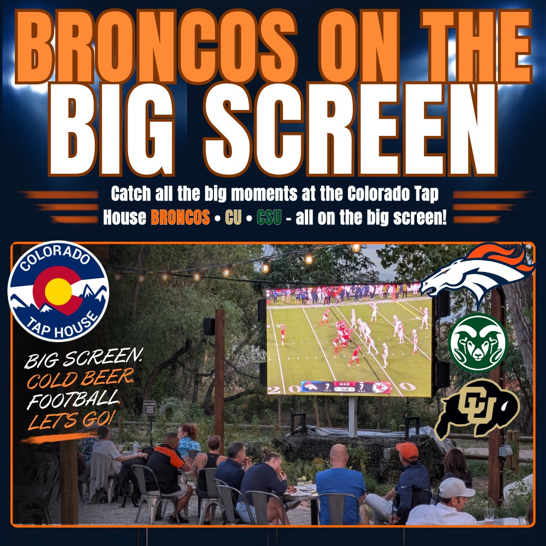 Big Screen on Tap - Broncos vs. Jaguars