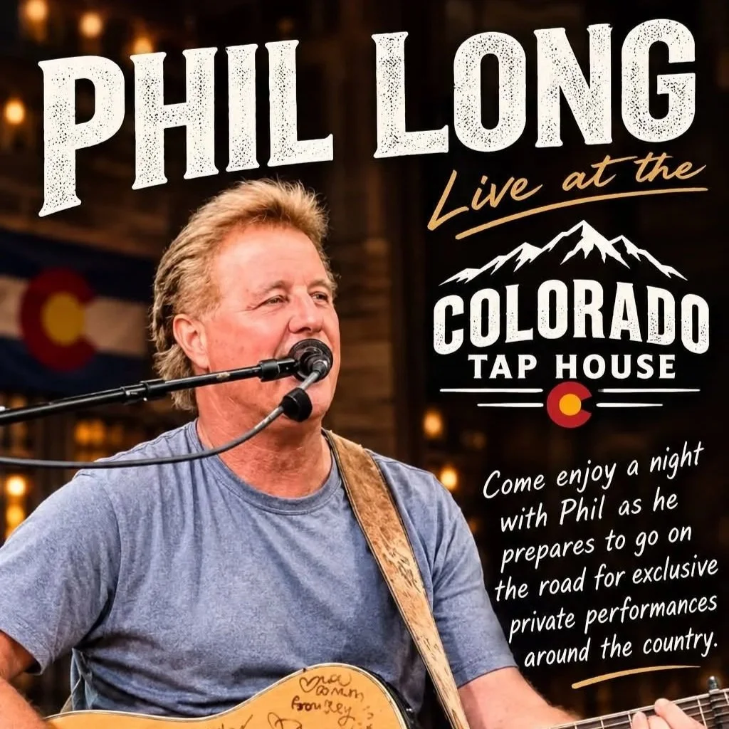 Live Music Wednesday - Phil Long!