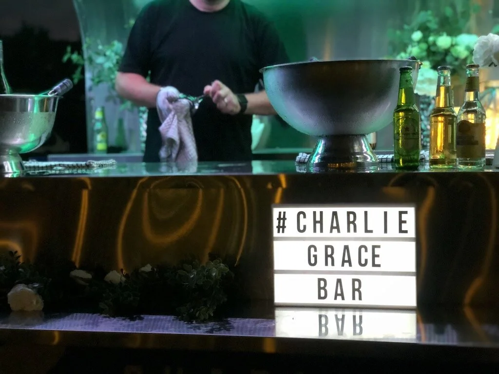 Fantastic evening lighting