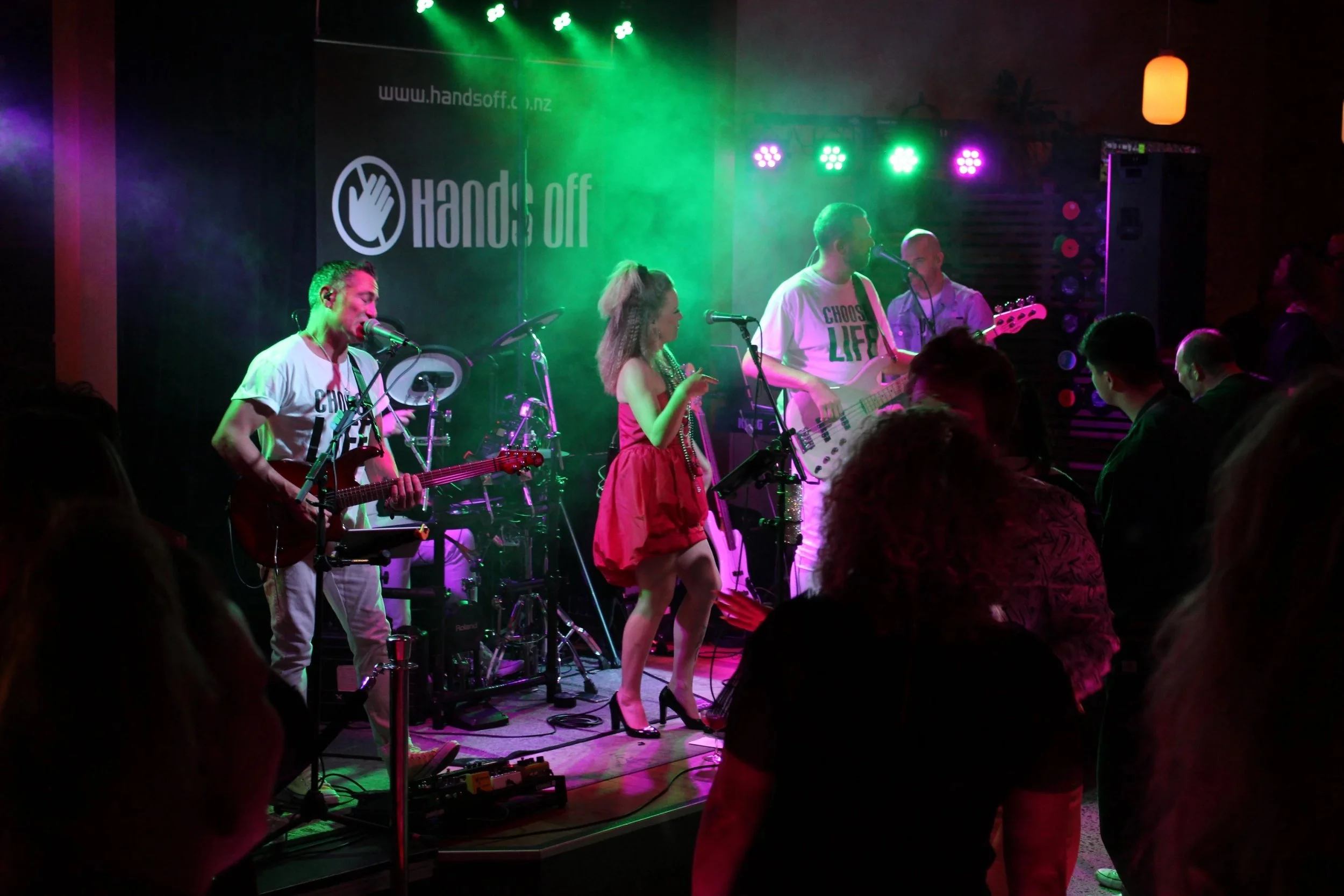 The 80's Experience - w/ HANDS OFF