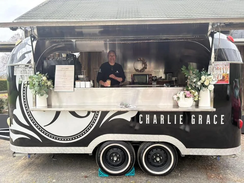 ☕ Coffee, Anywhere You Need It. From morning meetings to school galas, wedding mornings to community events, Charlie Grace keeps your guests fuelled with barista-made coffee, served fresh from our mobile caravan ✨
Because great events start with gre