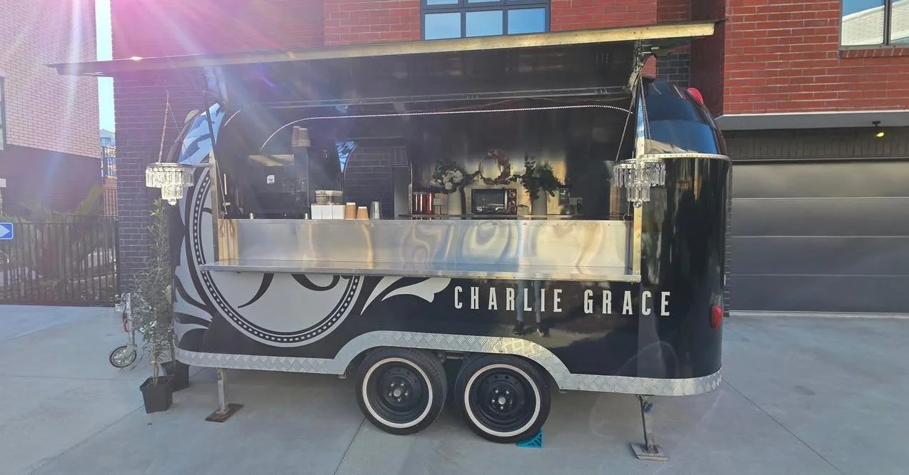 ☕ Community Events, Served with a Smile ☕ Charlie Grace is all set and ready to pour coffees for the community! Whether it’s a gala, fun run, fundraiser or market day, we love being part of the moments that bring people together ✨
Fresh coffee