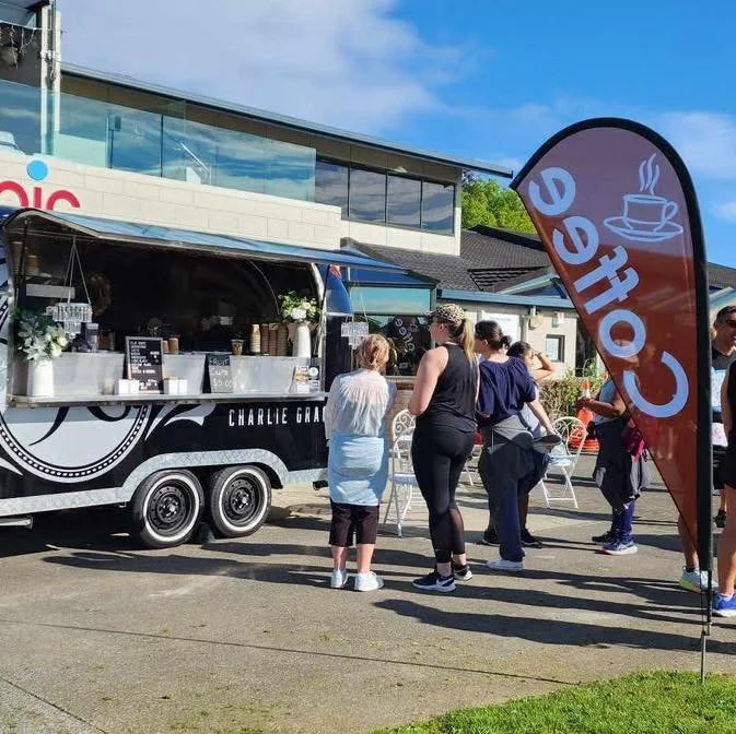 End-of-year work celebrations, school galas, prize givings, and concerts - Charlie Grace keeps your guests fuelled with barista-made coffee. Perfect for all events, we bring warmth, flavour, and a touch of style to every occasion ✨

📍 Serving Auckla