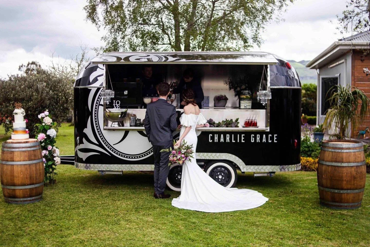 💍 Elevate Your Backyard Wedding. Transform your backyard into a dreamy celebration with Charlie Grace. From cocktails and bubbles to coffee and refreshments, our mobile bar adds style, flavour, and a touch of magic to your special day. ✨🥂

📍 Servi