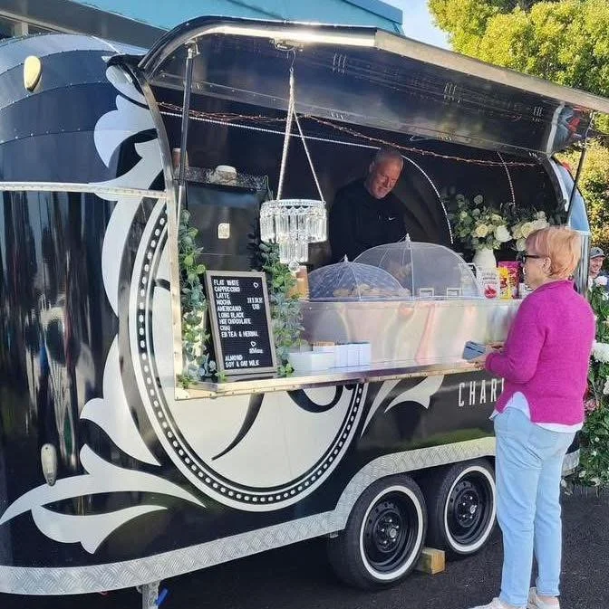 ☕ Coffee &amp; Something Sweet! Pair barista-made coffee with delicious baked goods and you&rsquo;ve got the perfect treat for any event. From morning teas and school galas to community gatherings and work shouts, Charlie Grace serves up comfort, fla