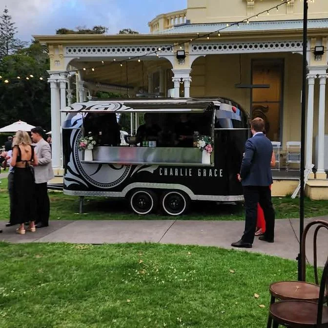 💍 Molly &amp; Rob&rsquo;s Wedding. Charlie Grace was honoured to be set up at the beautiful Pah Homestead to help celebrate Molly &amp; Rob&rsquo;s special day. From drinks flowing to special moments shared, we loved being part of such a stunning we