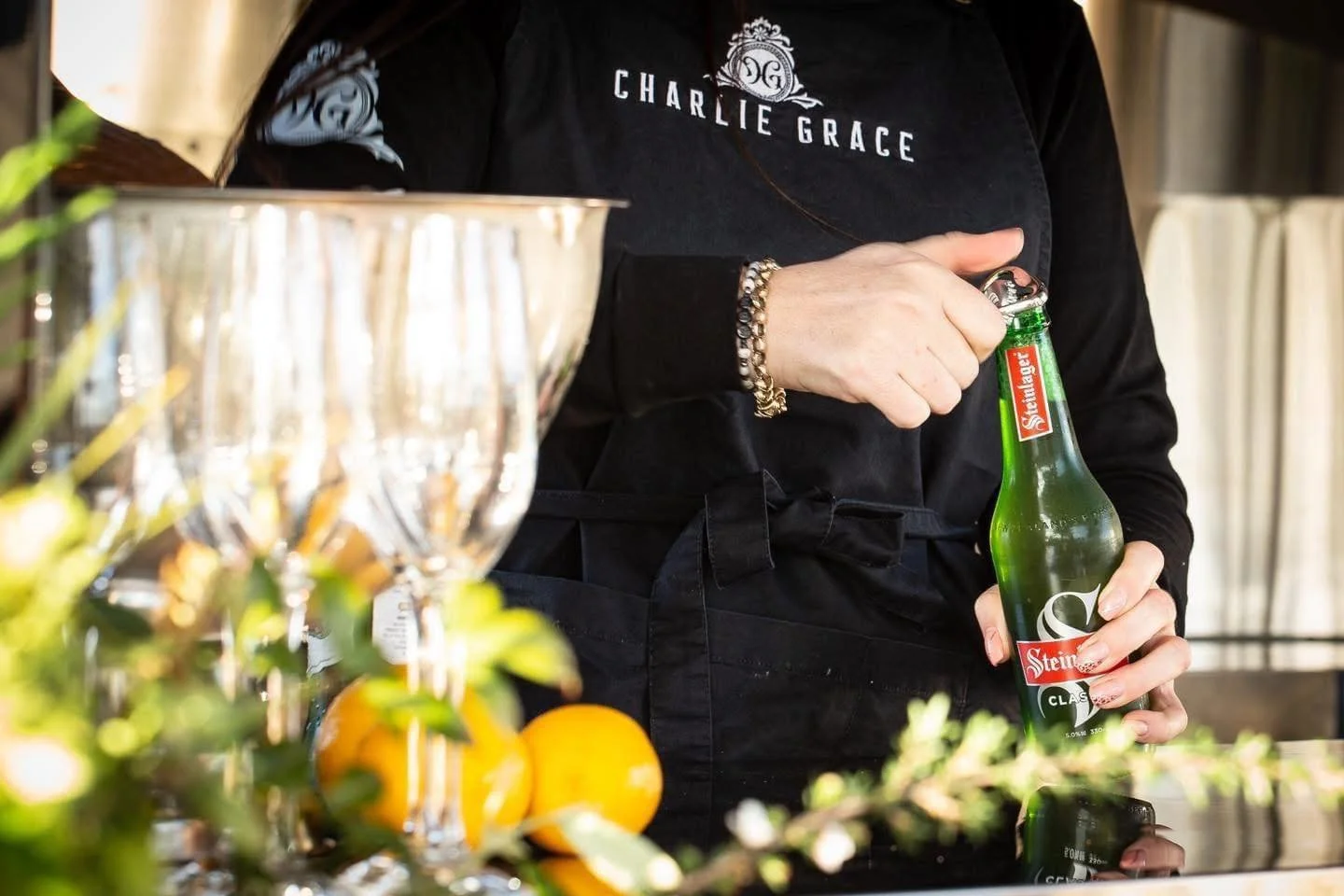 🍺 Cheers to Good Times! Just another round ready to go at Charlie Grace. From ice-cold beers to wine, cocktails, bubbles, and coffee, we&rsquo;ve got your drinks covered, whatever you&rsquo;re celebrating ✨

📍 Serving Auckland wide
📩 events.charli