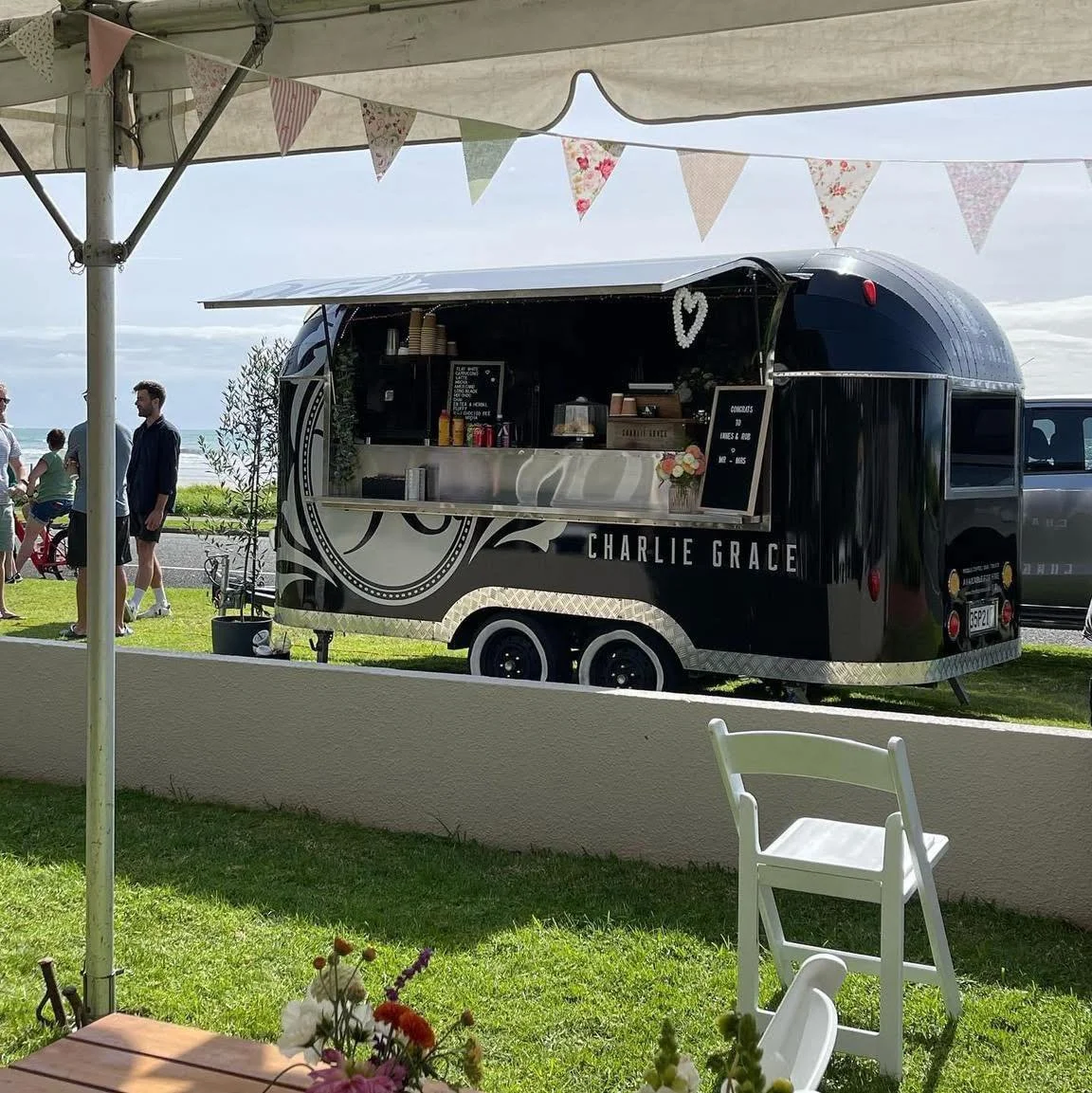 ☕🥐 Keep the Celebration Going! The party doesn&rsquo;t have to end the night before, Charlie Grace can come to you the morning after your event to refuel your guests with barista-made coffee and fresh home-baked treats. ✨

Perfect for weddings, corp