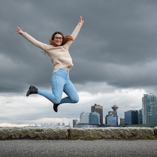 I&rsquo;m not sure how, but lots of trips seem to end with an obligatory jump shot now, it&rsquo;s become a tradition! I&rsquo;m going to have to keep an album to see who gets the height medal. Luca gets bonus points for busting out a kung-fu pose, w