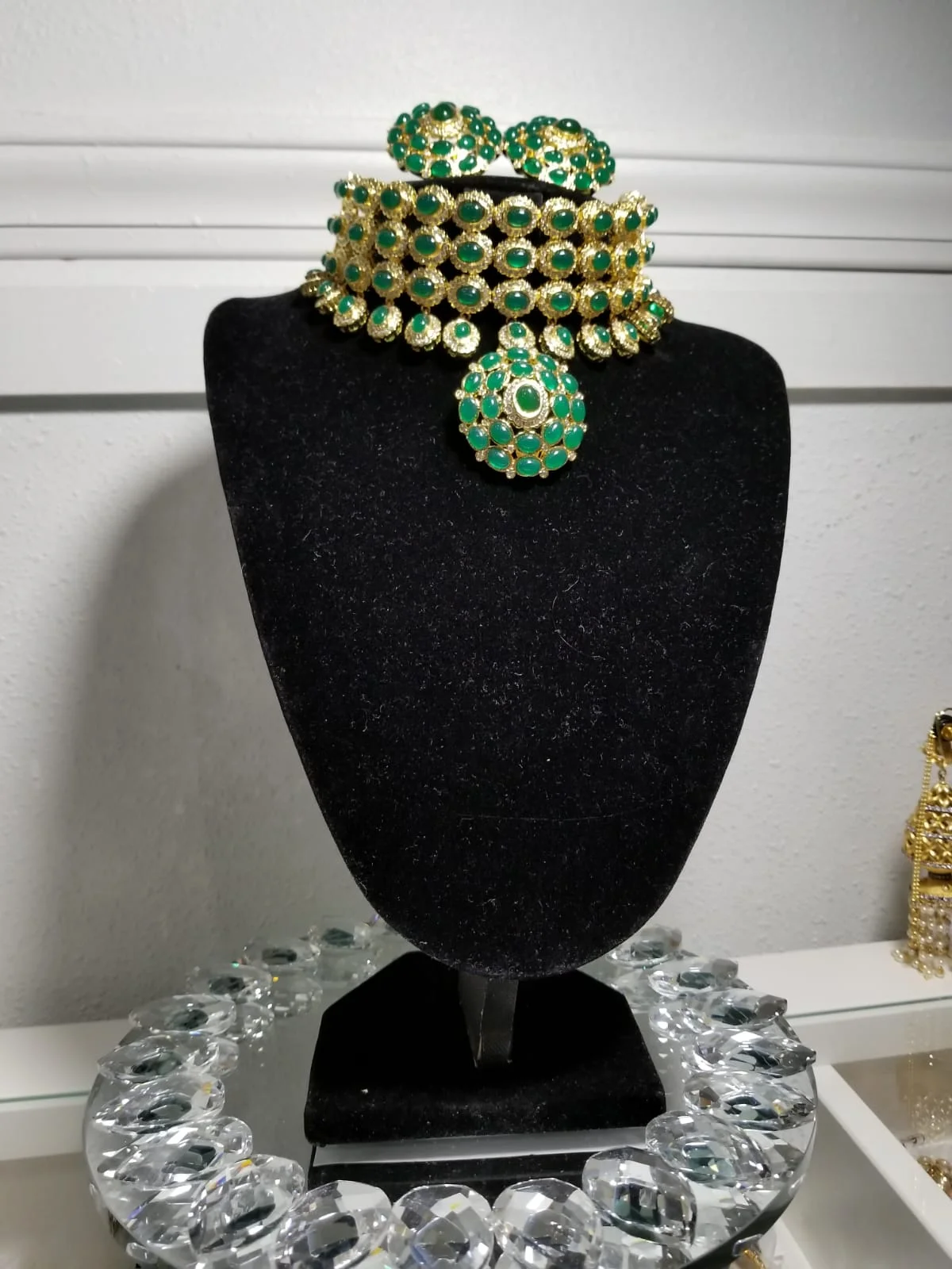 Bollywood style choker set 