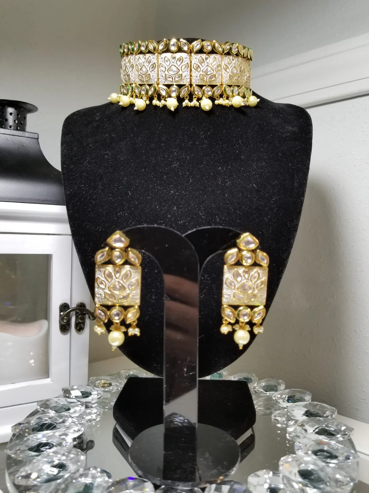 Jaipur Hand Crafted Choker Set