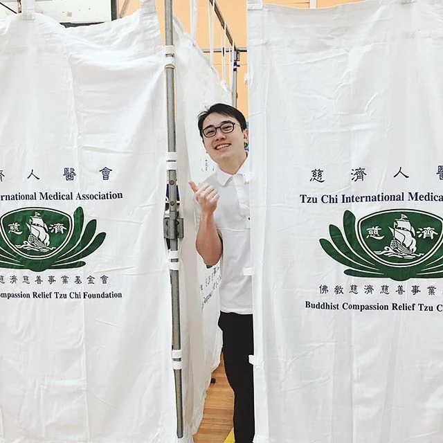 Closing up shop! Had a great weekend helping those in need at the free dental clinic at Blacktown Youth College. Thank you #tzuchi for the great effort organising such a huge event! May next year be just as busy and just as fun! 
#helpingothers #dent