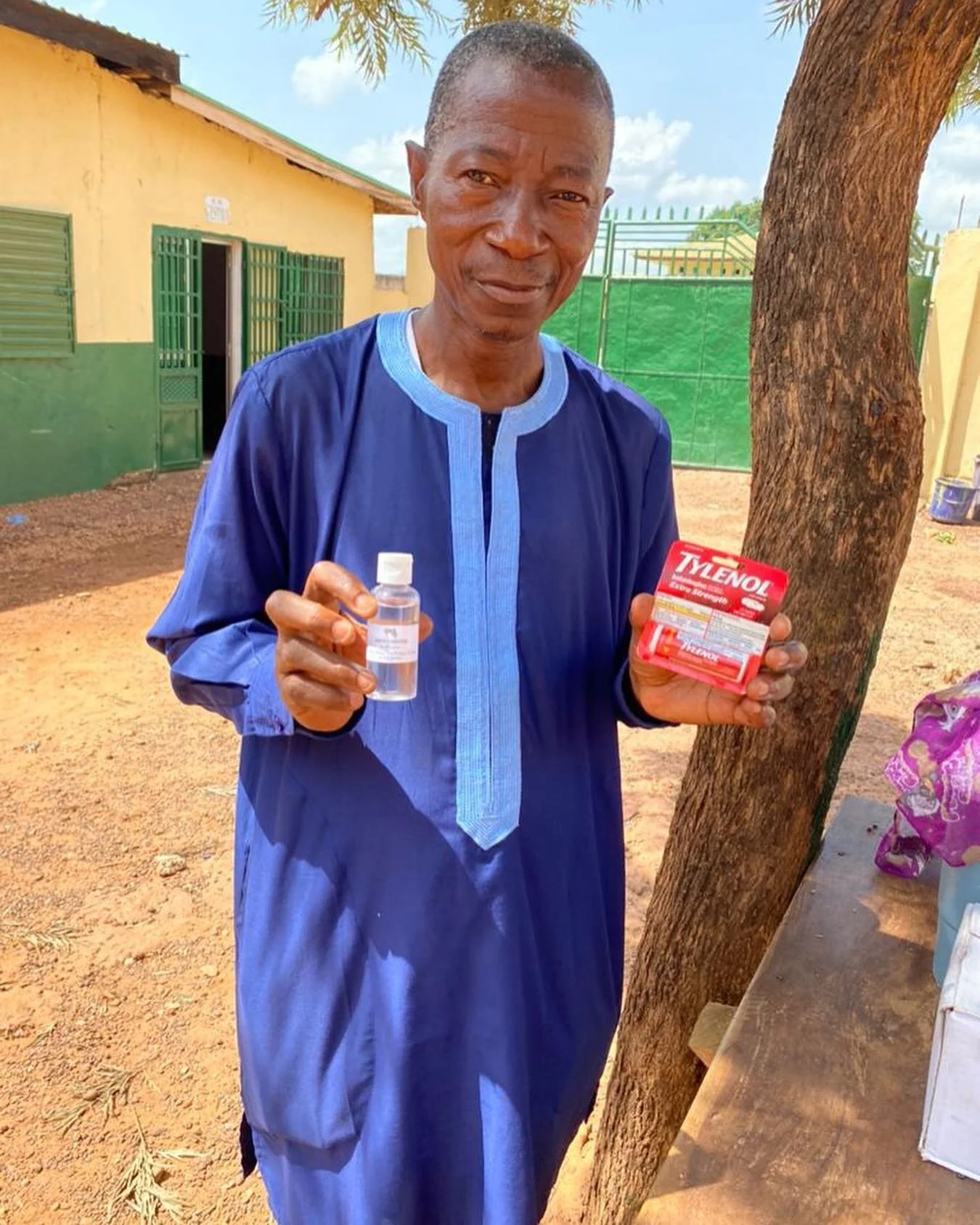 Sanama Foundation&rsquo;s Donation Drive successfully provided families in Guinea with clothing, daily &amp; wellness supplements, personal hygiene items, sanitary products such as masks, and more. Thank you to all who participated in this project. W
