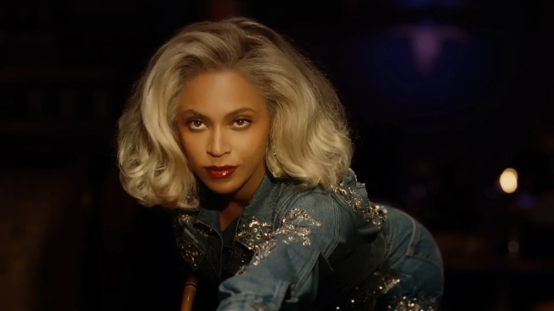 Levi's Denim Cowboy with Beyoncé (Digital :90)