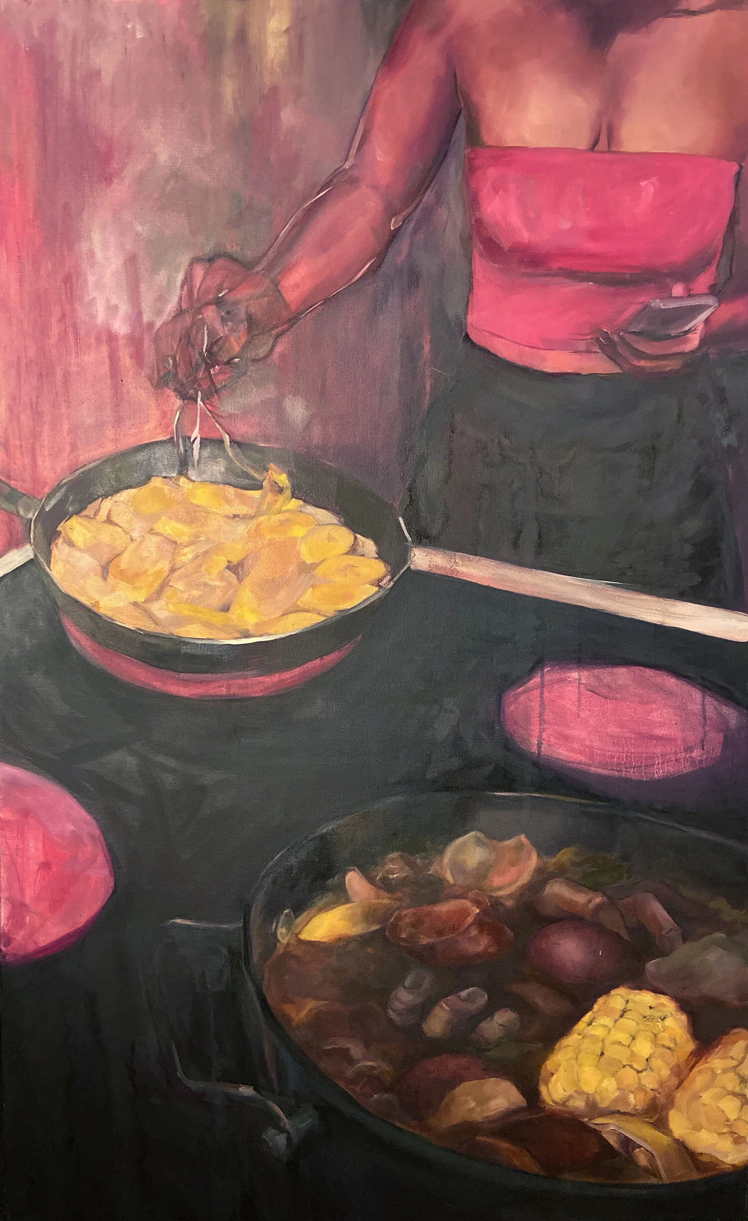 the hand that feeds you