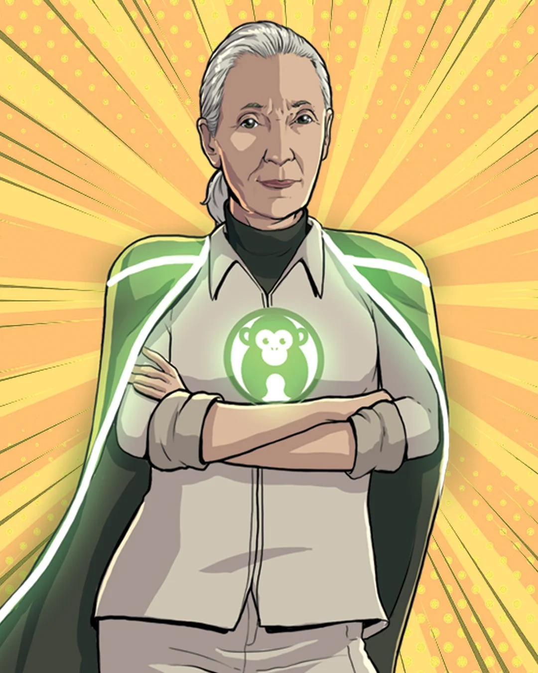 A great loss of a grand scientist and humanitarian. Such a brave and tireless advocate for those who could not speak, both the animals she loved and their habitats. She had such a clear voice what she believed to be right. And time will tell that she