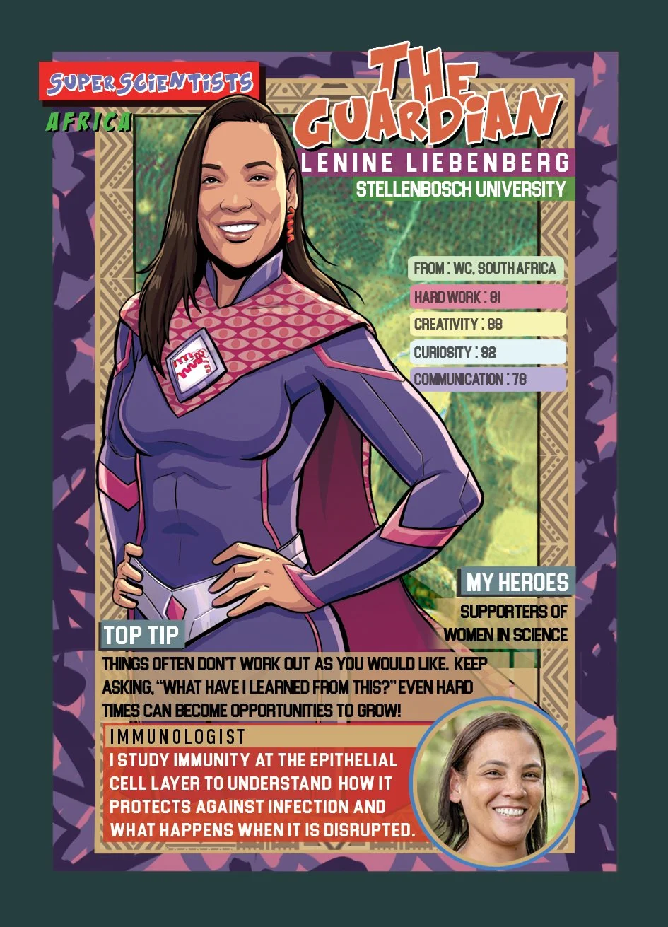 The Guardian - Lenine Liebenberg