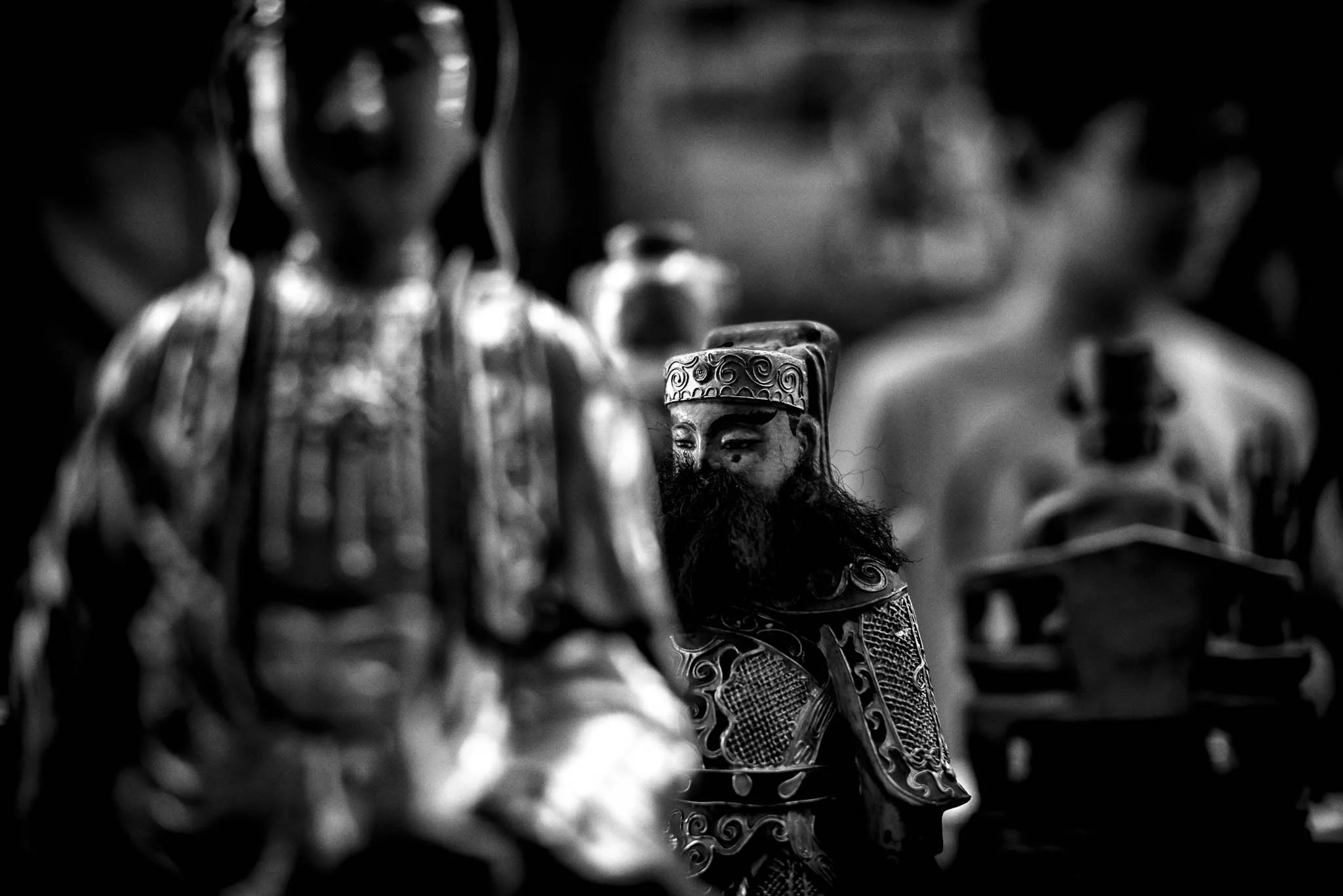 Guan Di, the deity named after general Guan Yu who lived between AD 160-220, is known for his loyalty and righteousness and worshipped by Chinese people across many countries.