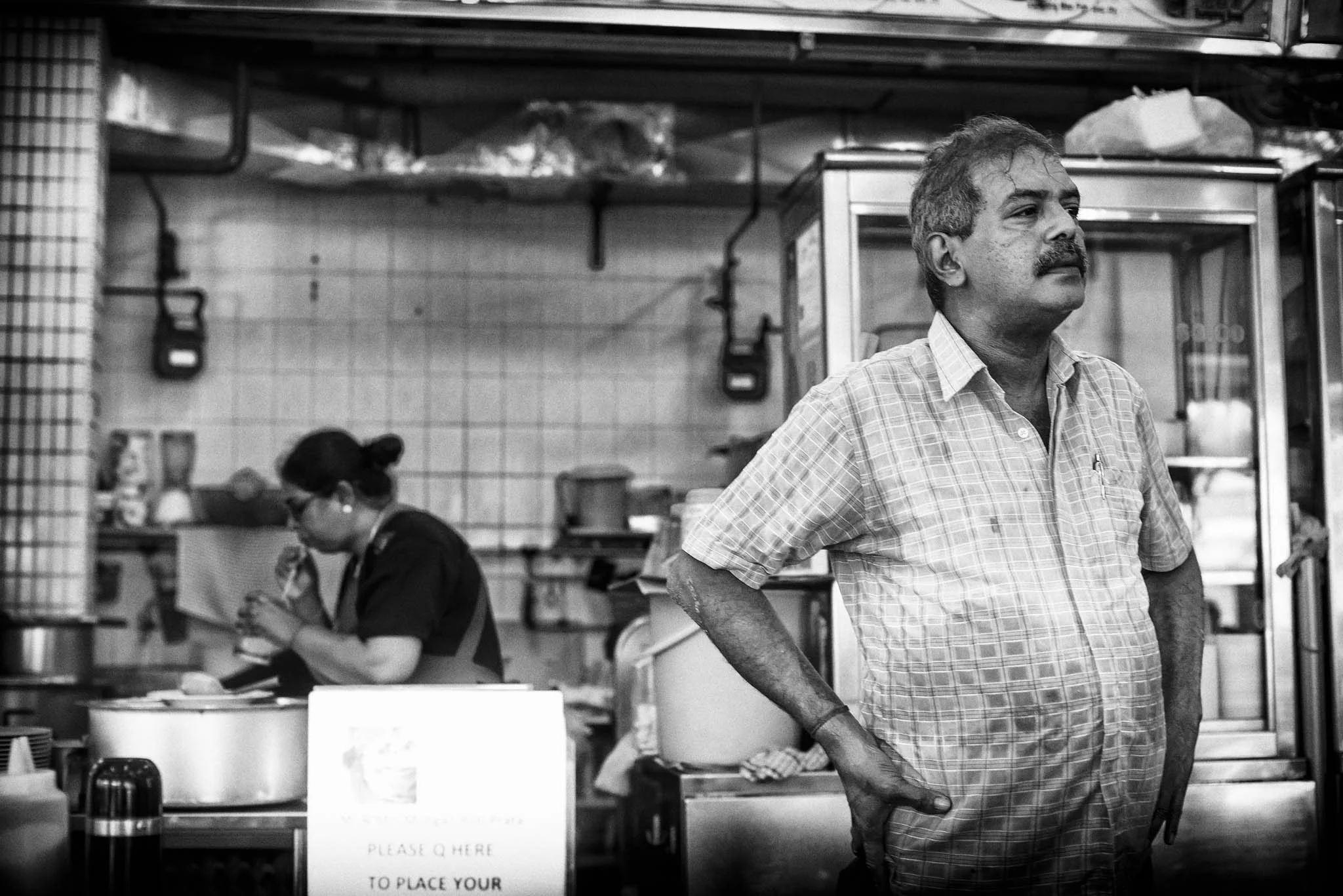 “Once my daughters both graduate, I can take it easy. Maybe another five years, then I can retire,” revealed Mr Mohgan, 53. He has been making pratas since 12.