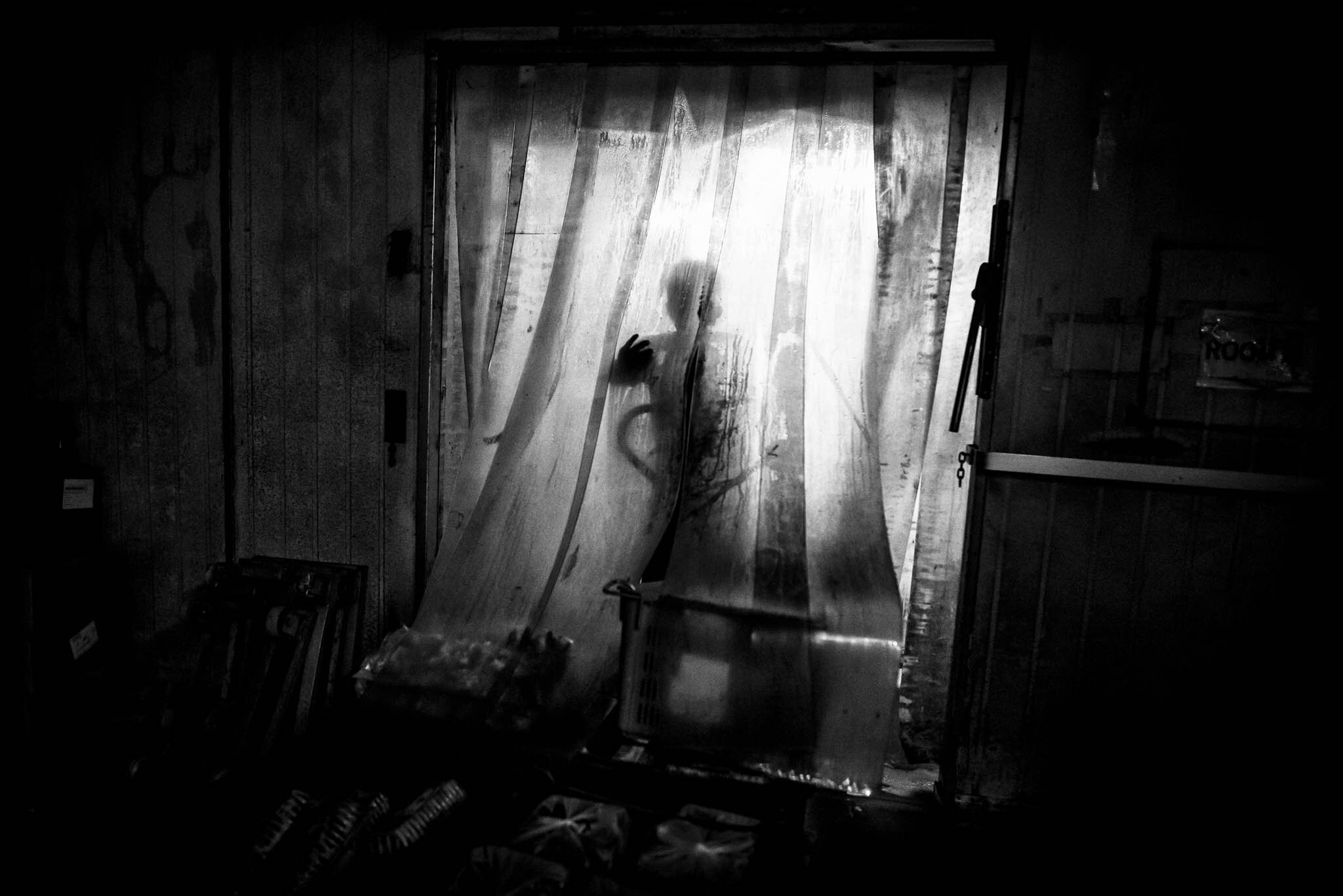 As early as 5.30am, farmhands begin to load the vegetables from the cold store onto the trucks for island-wide distribution.