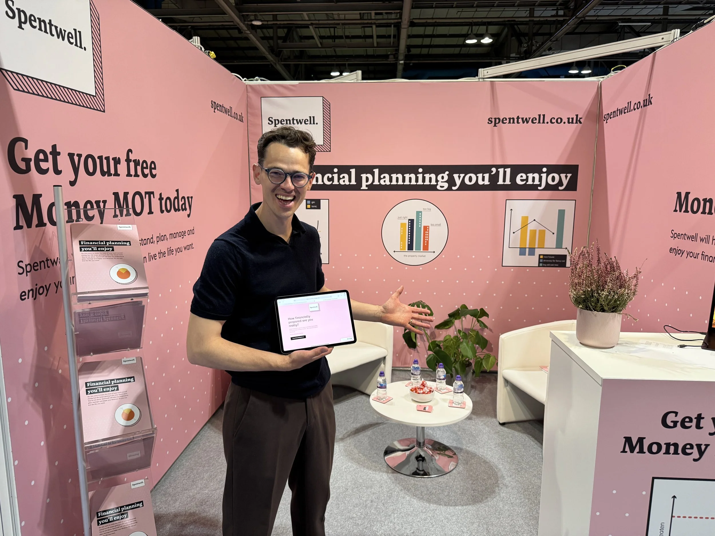 Spentwell at the Ideal Home Show 2026