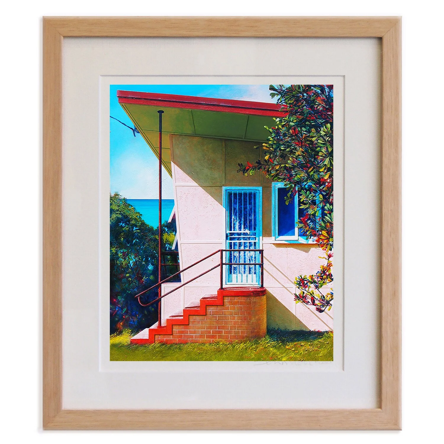 Pink Sangria framed reproduction.jpg