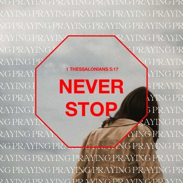 NEVER STOP - NEVER!