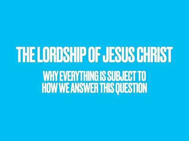 LORD // Thanks so much to @kevin_eakin for contributing such an important, really vital subject! Go read it by clicking the link in our bio.
&mdash;

King of Kings and Lord of Lords. This is declared in many worship songs and read in church almost ev