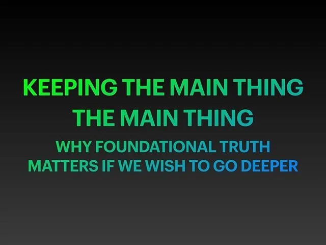 This entry was written by our pastor Josh Gilliland. Thanks Josh for keeping it real once again! Click the link in our bio to check it out!! The desire of a true follower of Christ is to know Him more, to go deeper into the relationship that He has c