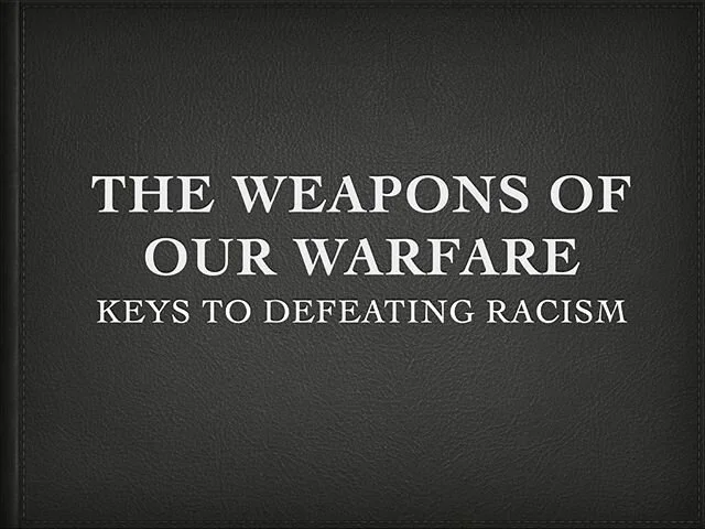 In light of recent events, at the risk of speaking out of turn, I feel compelled (maybe even by the Lord) to share this:

Racism is evil. This statement alone defines both the nature as well as the source of racism. It is demonic and comes from hell.