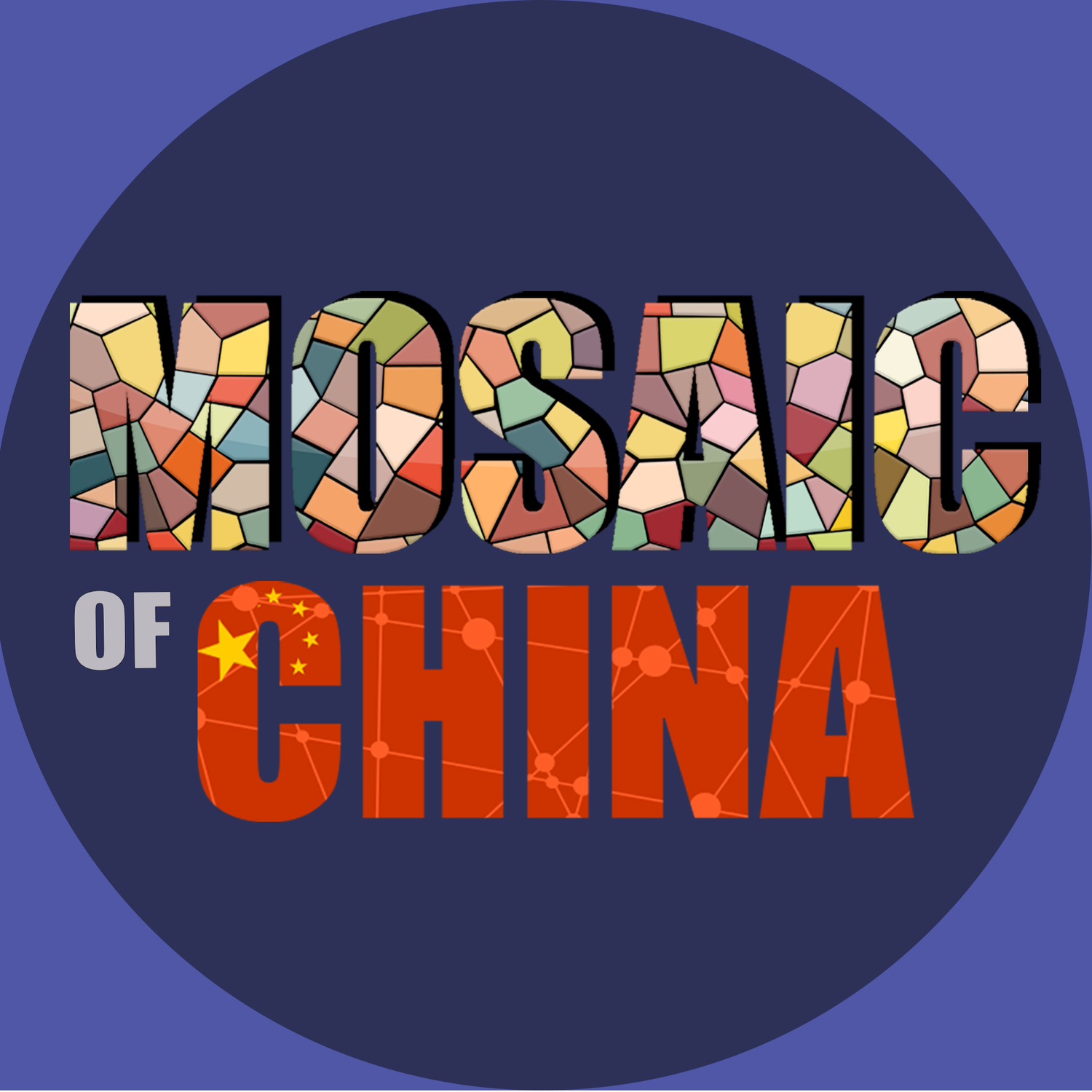 Mosaic of China