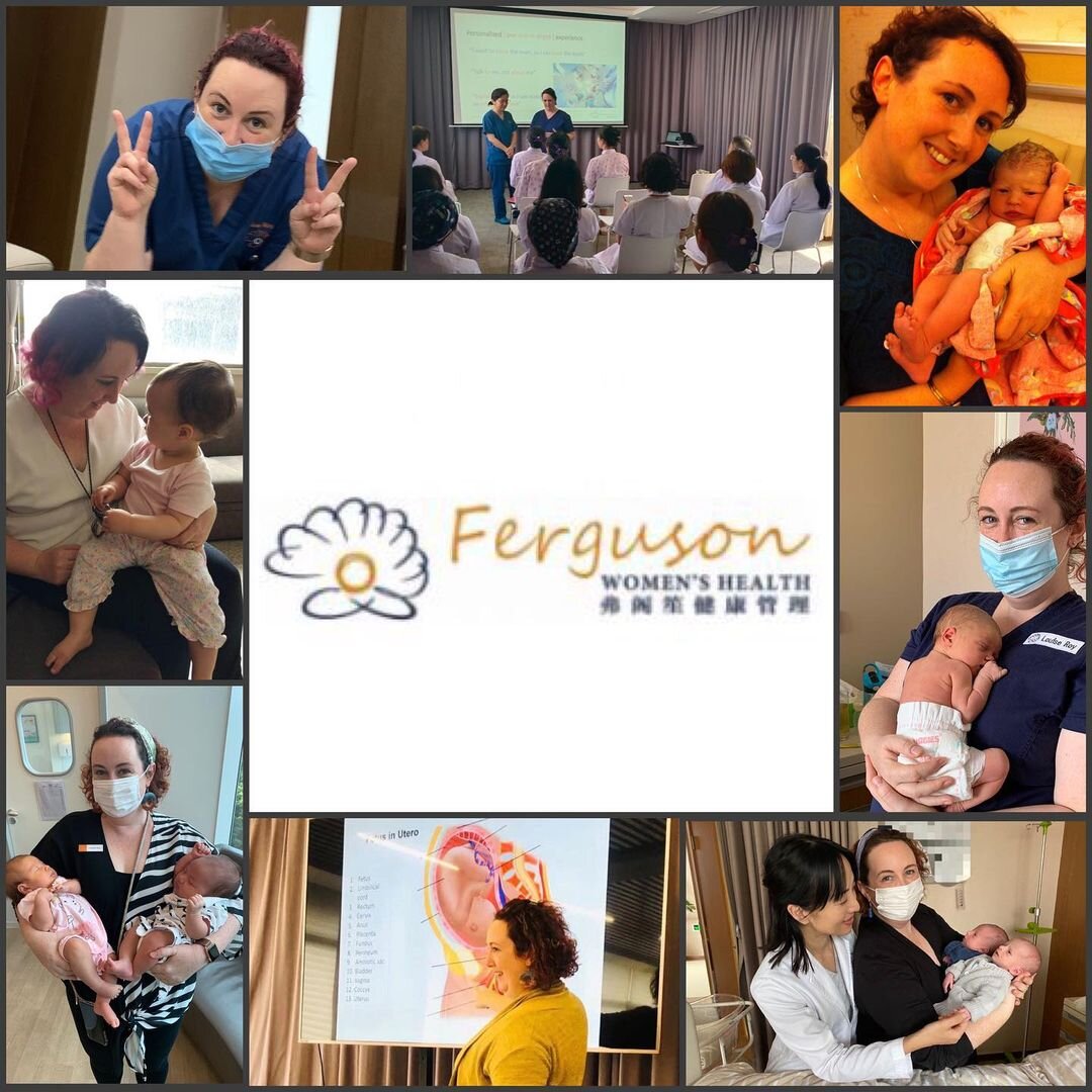 Louise Roy: Some photos from her everyday life at Ferguson Women's Health.