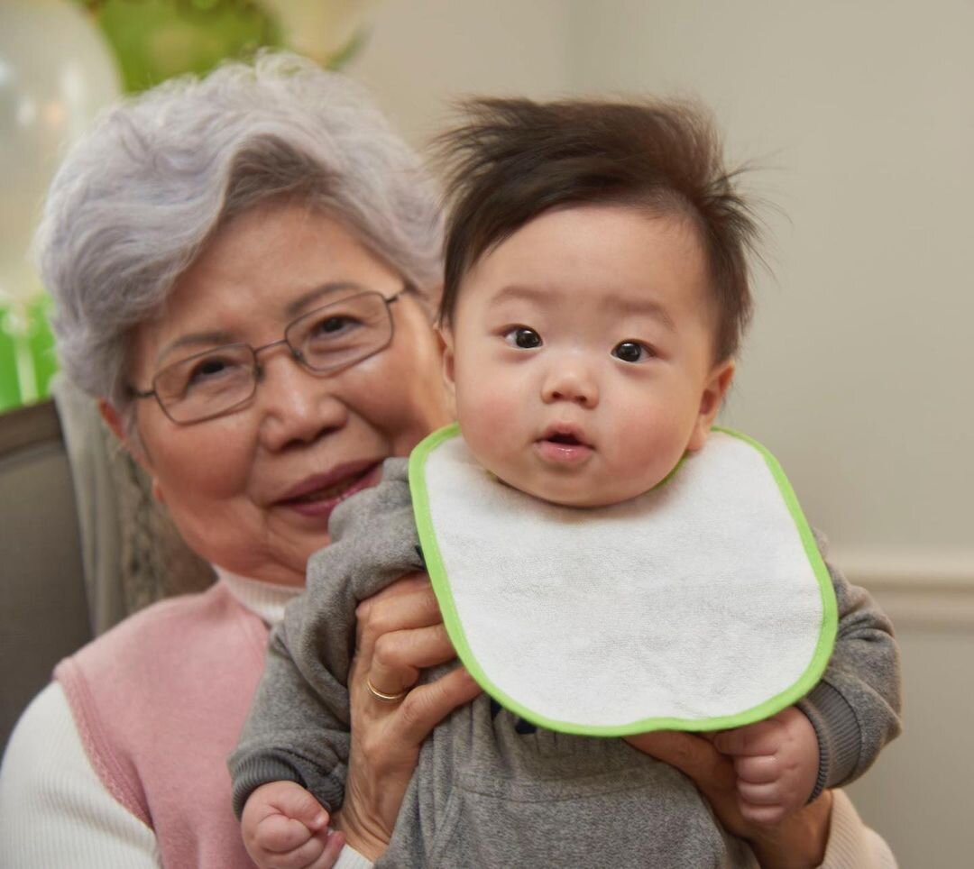 Louise Roy: In China the Grandmother traditionally plays a very large part in looking after the newborn child, while the mother rests.