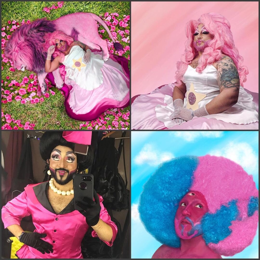 Cocosanti: A selection of her drag looks. [2]
