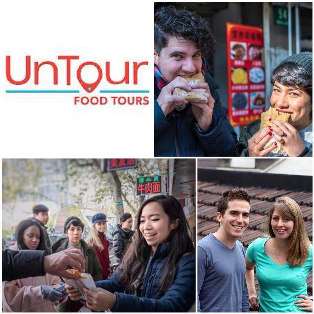 Jamie Barys: Some photos from UnTour Food Tours, including a photo with co-founder Kyle Long from the early days of the business.